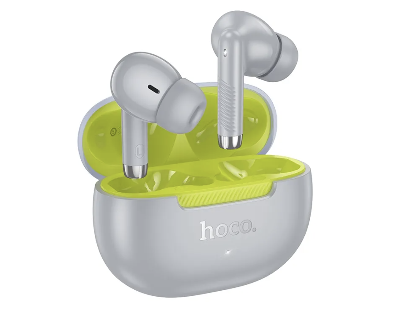 Audífonos Bluetooth In Ear Hoco Eq24 Estrella Gris