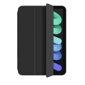 Carcasa Funda Flip Cover Para Ipad Mini 6th Gen Negro