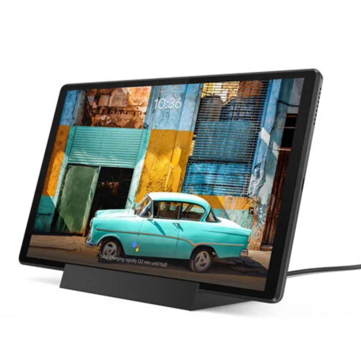 Tablet Lenovo Smart Tab M10 P22T 4G 64GB 10.1 HD Con Base Negro - Imagen 2