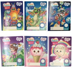 cuaderno de preescolar, Cuadros progresivos Norma