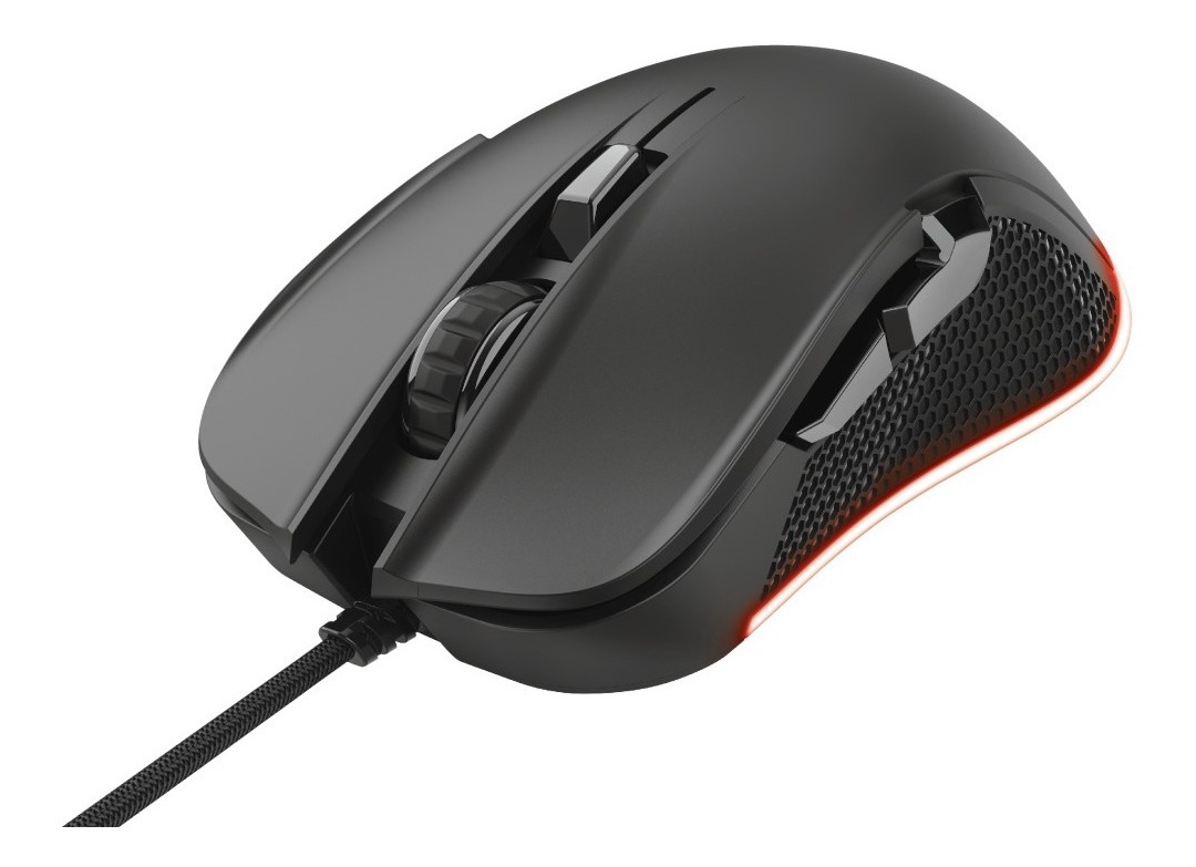 Mouse Gamer Trust Gxt 922 Ybar 7200 Dpi Negro - Imagen 5