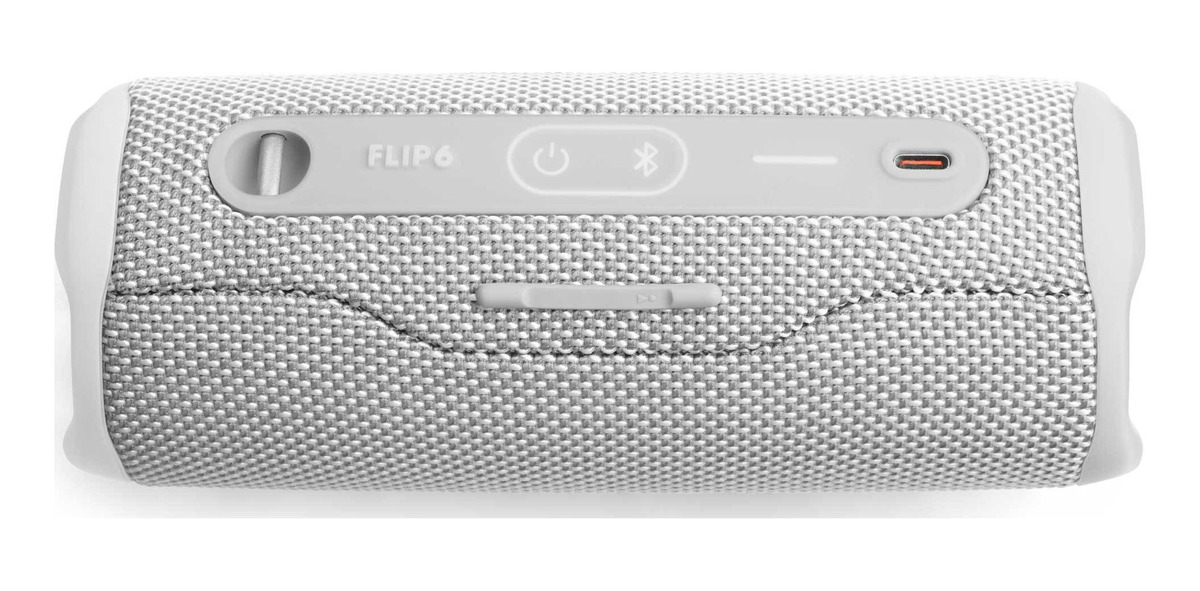 Parlante Bluetooth Jbl Flip 6 Blanco - Imagen 4