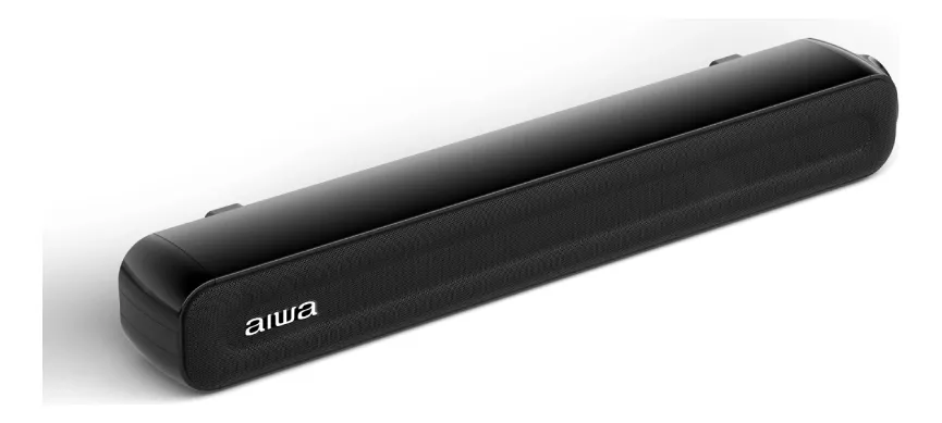 Soundbar Subwoofer Bluetooth Aiwa Awsbh15 Negro - Imagen 4
