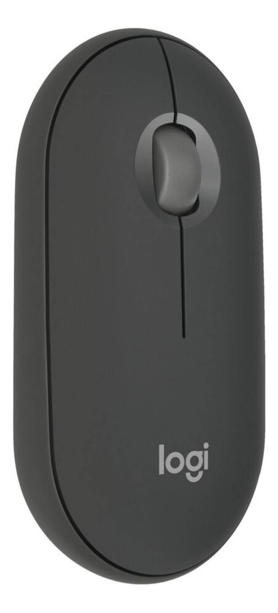 Mouse Inalámbrico Silencioso Logitech Pebble 2 M350s Negro - Imagen 4