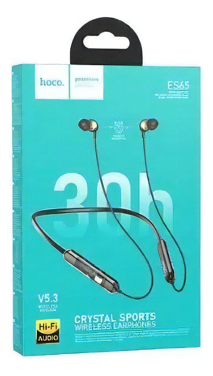 Audífonos Deportivos Bluetooth Hoco Es65 Sport Negro - Imagen 3