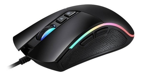 Mouse Gamer Usb Hp M220 4800dpi Negro - Imagen 3