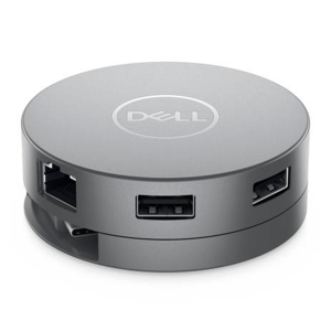 Adaptador Dock Hub Dell Da310 Usb C Hdmi Vga Dp Usb-C/A Gris
