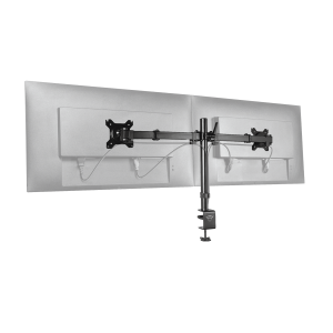 Soporte Para Monitor Trust Gxt 1120 Mara Dual Negro