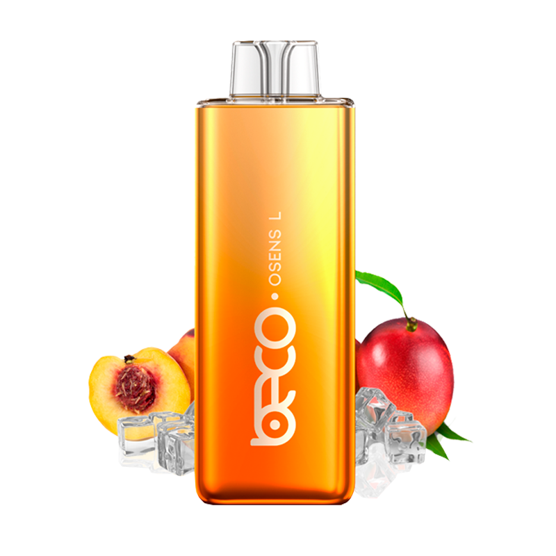 Vaporizador Beco Bateria Recargable 7000 Puff Durazno - Imagen 2
