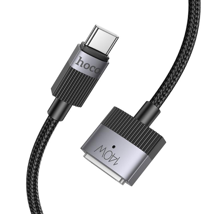 Cable Reforzado Trenzado Tipo C a Mag 3 140w Hoco X141 Negro - Imagen 4