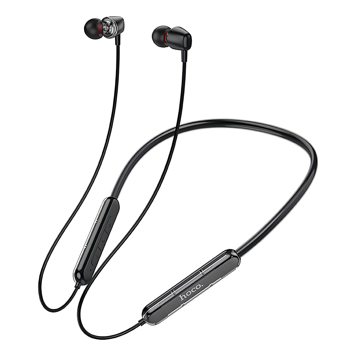 Audífonos Deportivos Bluetooth Hoco Es65 Sport Negro - Imagen 2