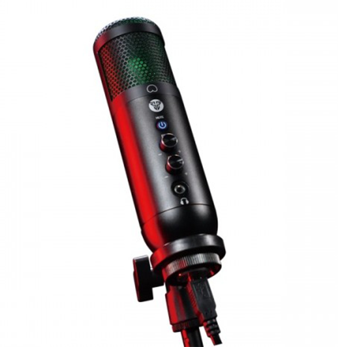 Micrófono Gamer Streaming Fantech Leviosa Mcx01 Negro - Imagen 2