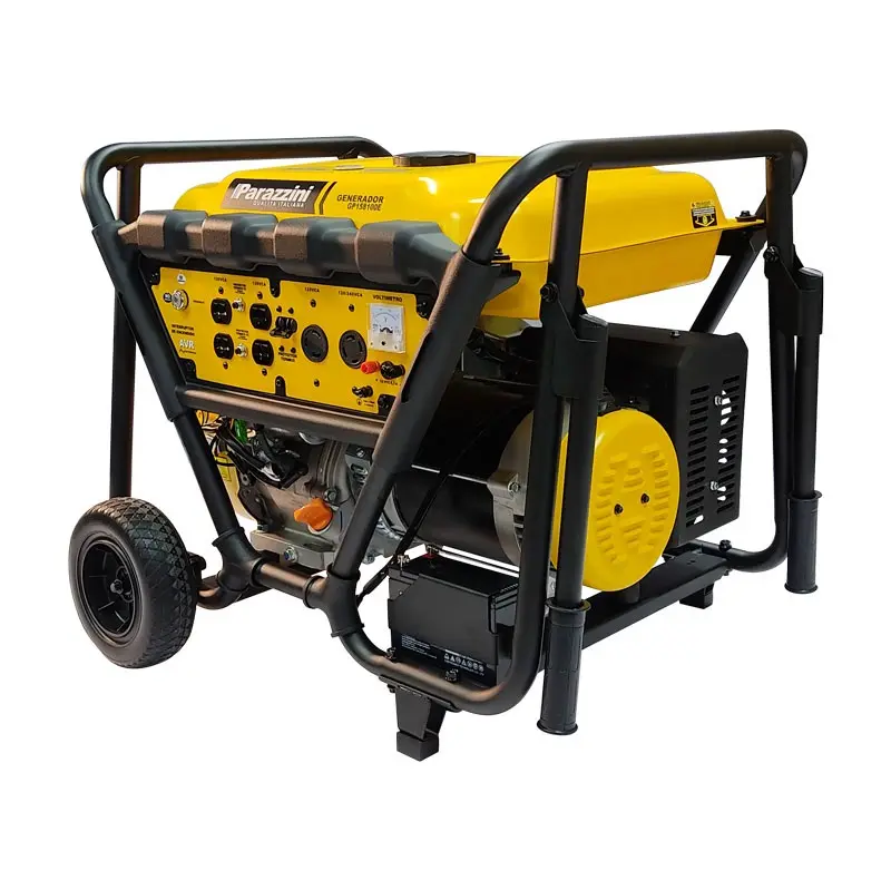 Generador PARAZZINI GP158100E Monofásico 16HP 8000W - Imagen 4