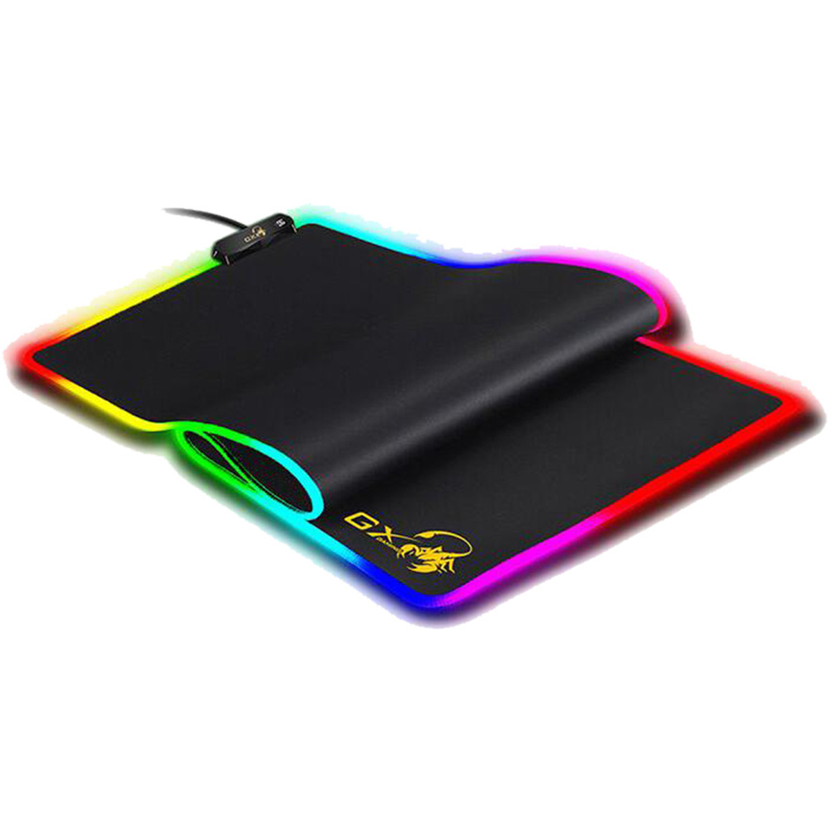 Mousepad Gamer Rgb Genius Gx-pad 800s Xl 30x80cm Negro - Imagen 2
