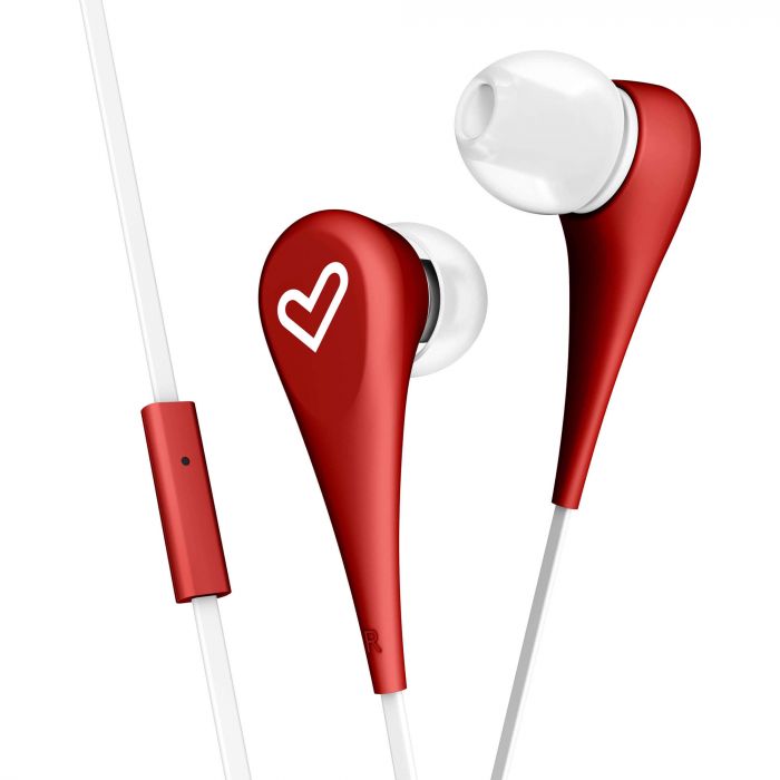 Audifonos Energy Sistem Earphones Style 1+ Rojo - Imagen 6