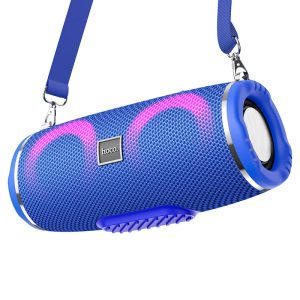 Parlante Bluetooth Hoco Hc12 Fm Usb Aux Azul