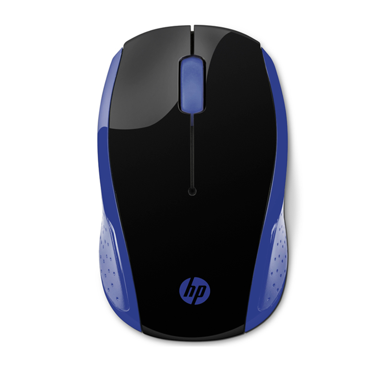 Mouse Inalambrico Hp 200 Negro Azul - Imagen 2