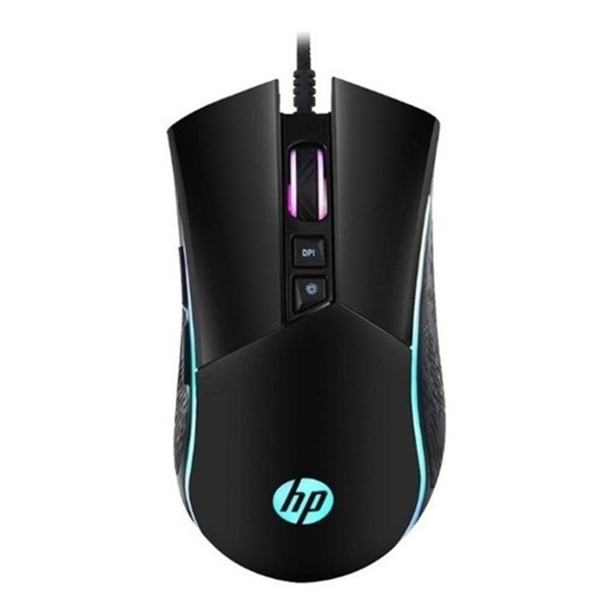 Mouse Gamer Usb Hp M220 4800dpi Negro - Imagen 2