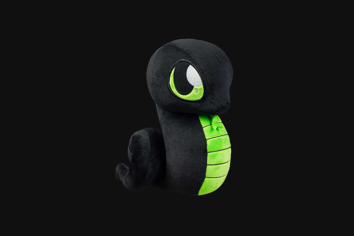 Peluche Razer Sneki Snek Negro - Imagen 6