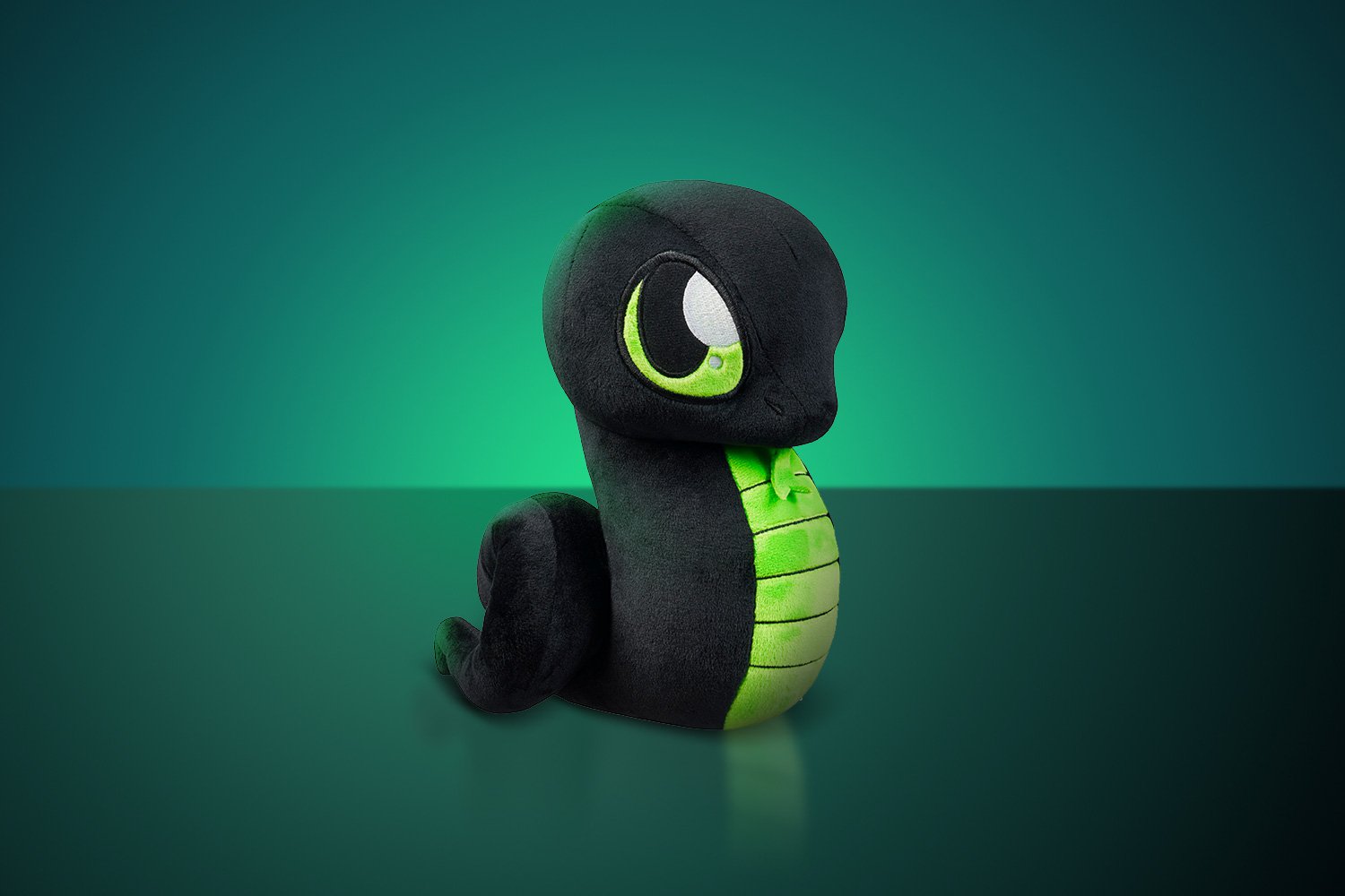 Peluche Razer Sneki Snek Negro - Imagen 5