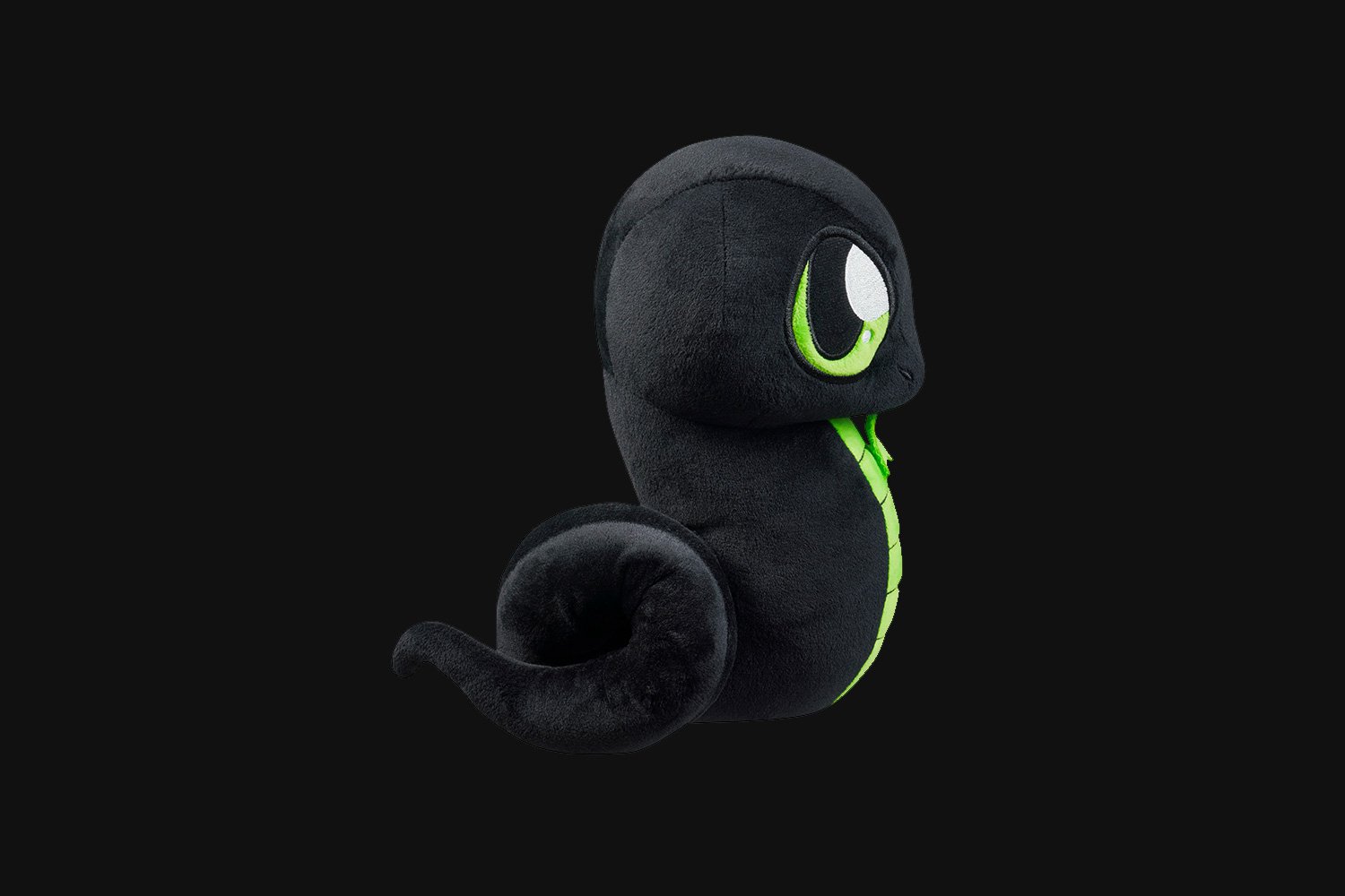Peluche Razer Sneki Snek Negro - Imagen 4