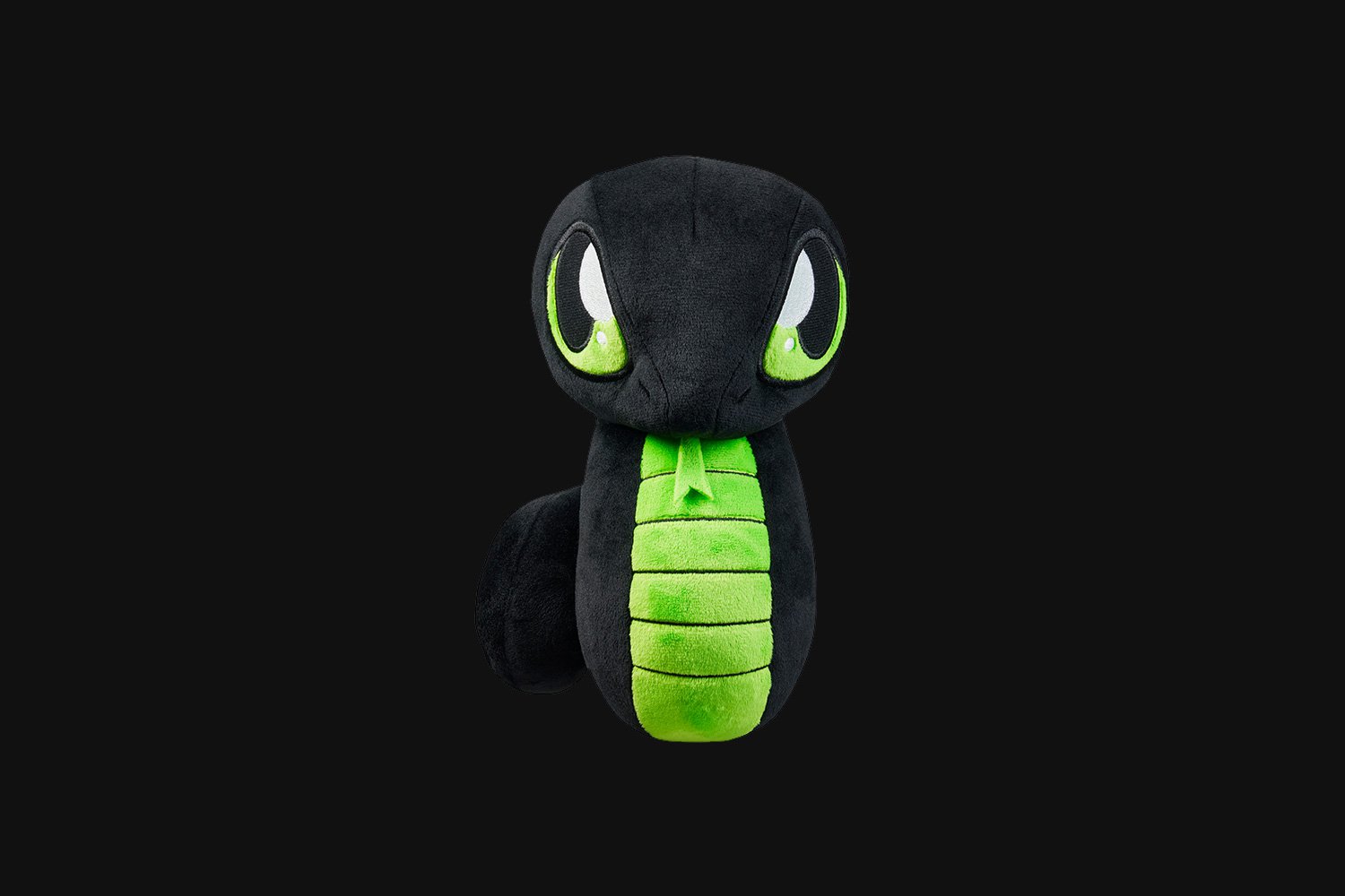 Peluche Razer Sneki Snek Negro - Imagen 3
