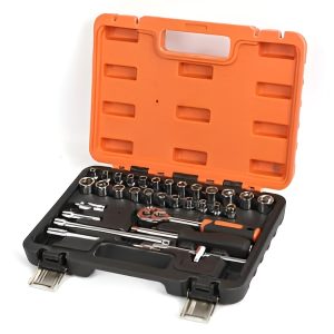 Juego De Dados 1/4″ De 3/16 A 9/16 (31 Pzas) Smart ACCVH