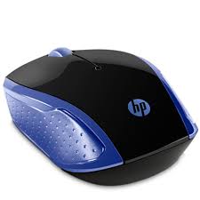 Mouse Inalambrico Hp 200 Negro Azul - Imagen 4