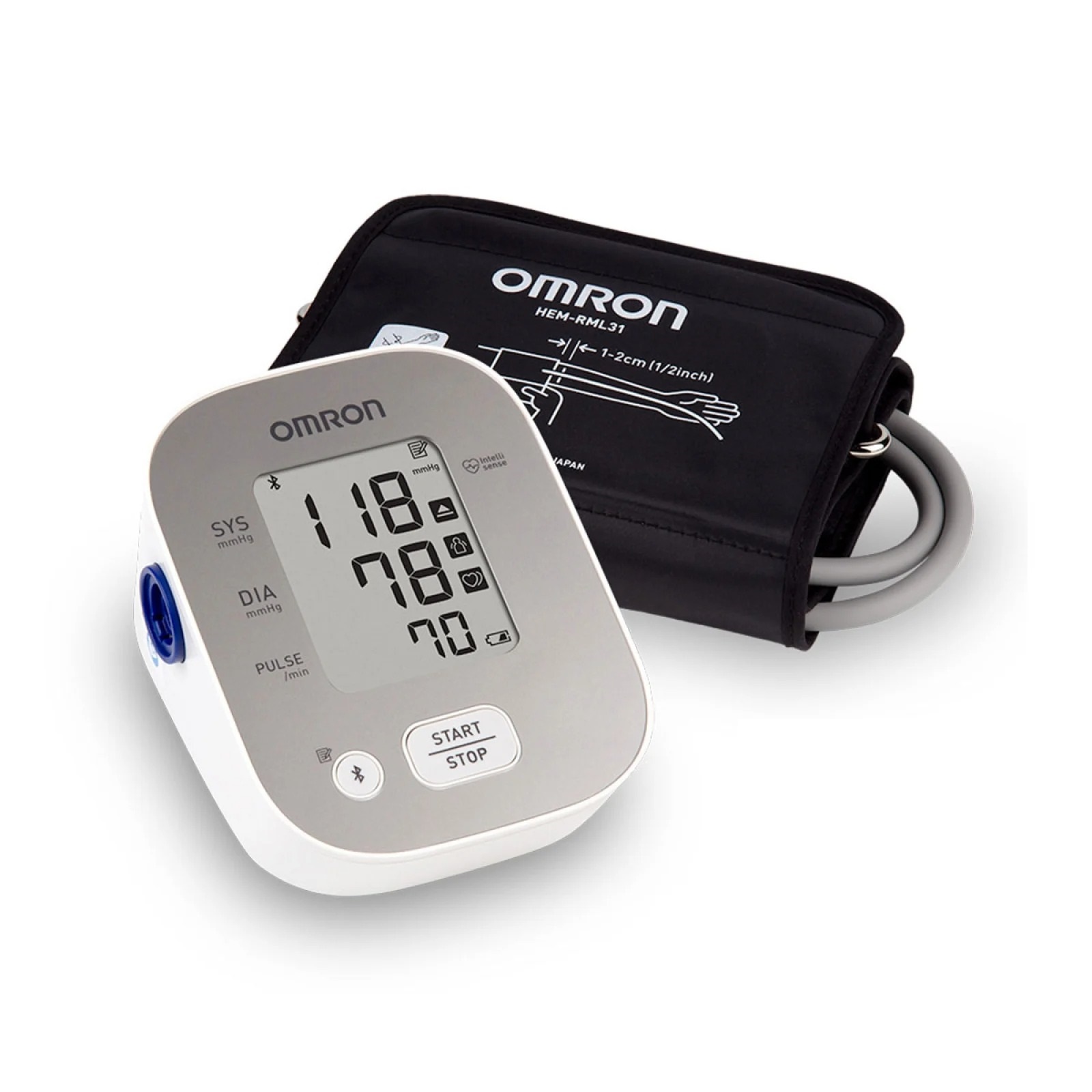 Medidor Presión Omron Bronze BP5150 (Bluetooth) - Imagen 2