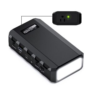 Cargador Portátil De 24,000mAh Para Laptop Con Salida De AC