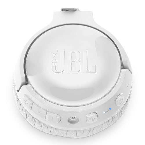 Audífono Bluetooth Jbl T600 Cancelación De Ruido Blanco - Imagen 4