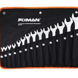 Jgo llave punta corona 5/16»-1.1/4» 14pz Fixman