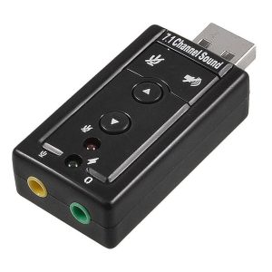 Tarjeta de Sonido 7.1