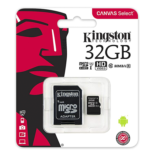 Micro SD 32 GB Clase 10 Kingston - Imagen 2