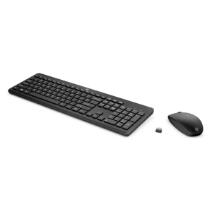 Kit Teclado + Mouse Inalambrico Hp 230 (18H24AA) Negro