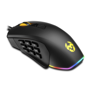 Mouse Gamer Krom Kammo Professional 5000dpi Negro