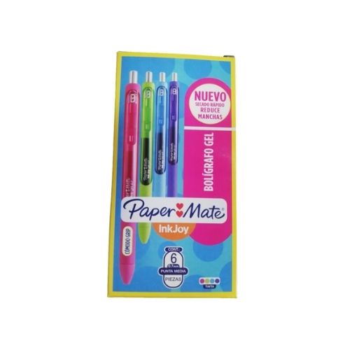 Lapicero Gel Paper Mate / Quick-Dry - Imagen 3