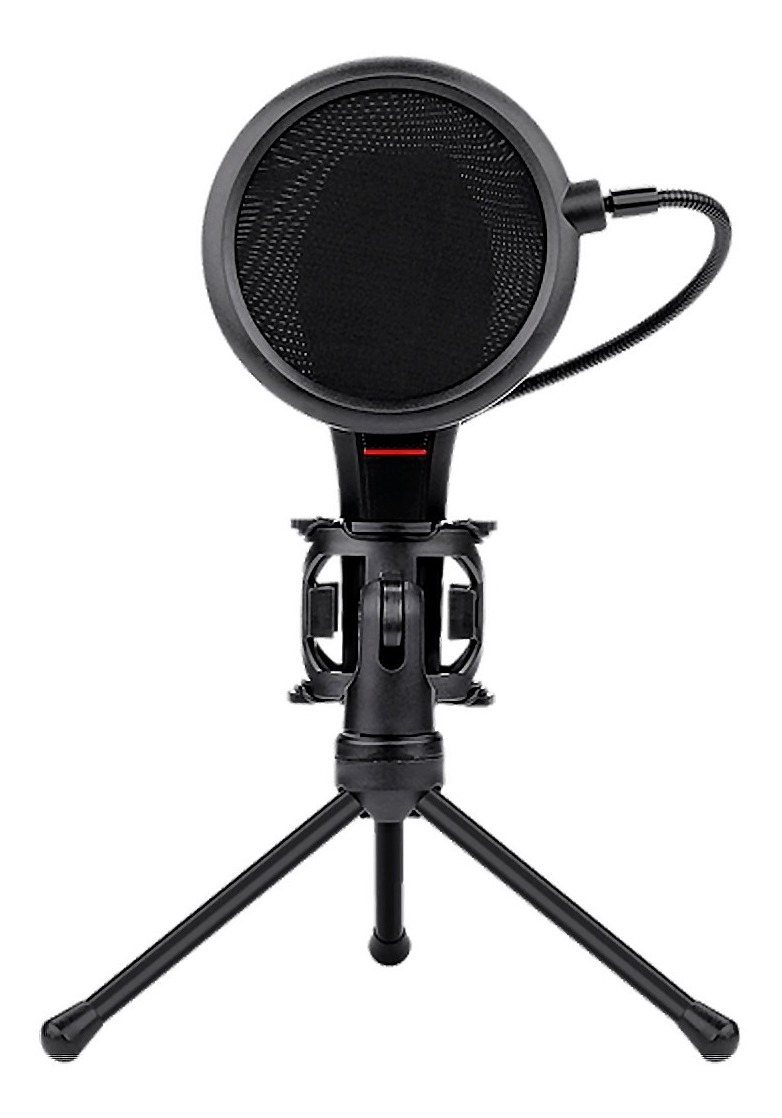 Microfono Gamer Streaming Redragon Quasar M200 Negro - Imagen 5