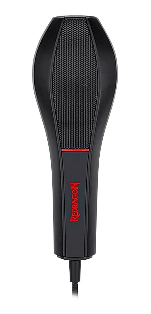 Microfono Gamer Streaming Redragon Quasar M200 Negro - Imagen 4