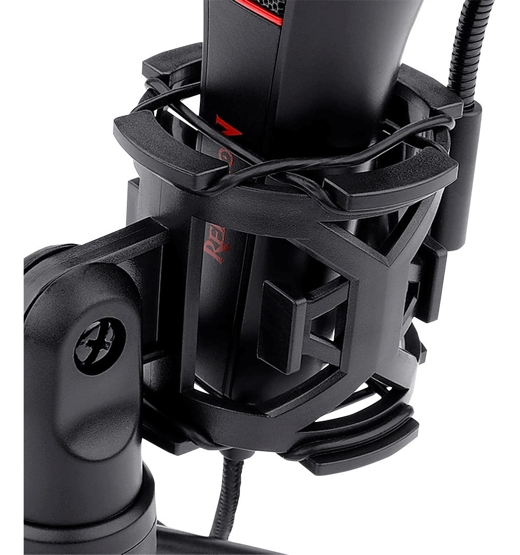 Microfono Gamer Streaming Redragon Quasar M200 Negro - Imagen 3