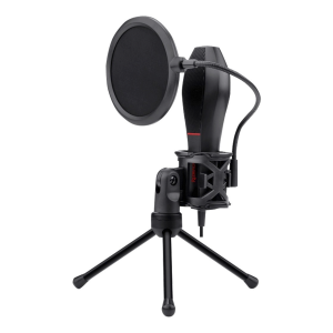 Microfono Gamer Streaming Redragon Quasar M200 Negro