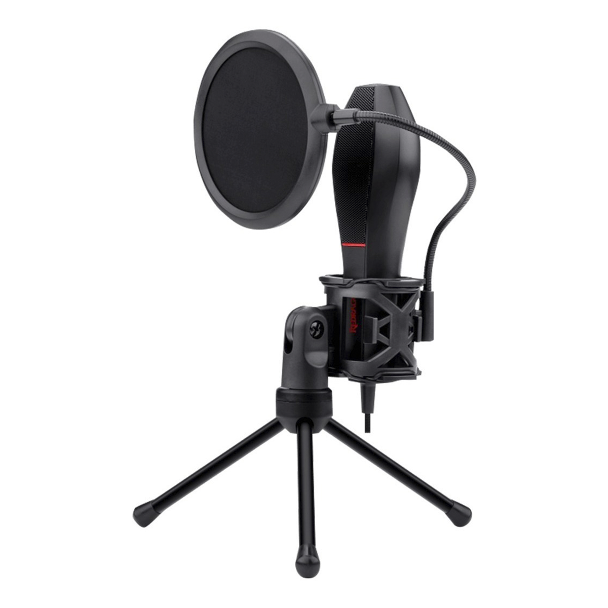 Microfono Gamer Streaming Redragon Quasar M200 Negro - Imagen 2