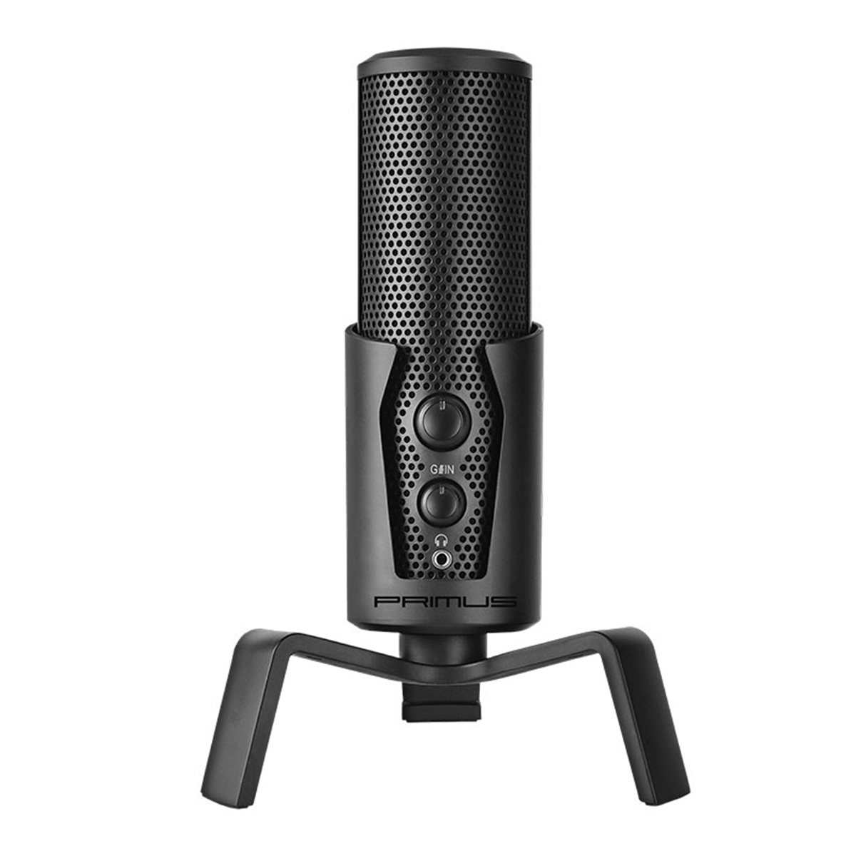 Microfono Gamer Primus Ethos 300P Streaming Negro - Imagen 2