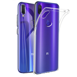 Xiaomi Mi Play Carcasa Transparentes Gel TPU