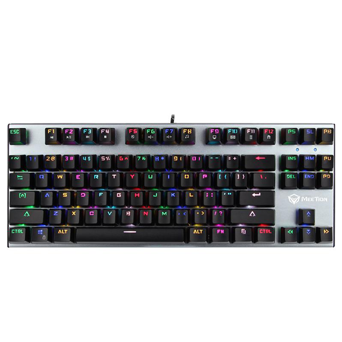 Teclado Gamer Mecanico Meetion MK04 Negro - Imagen 2