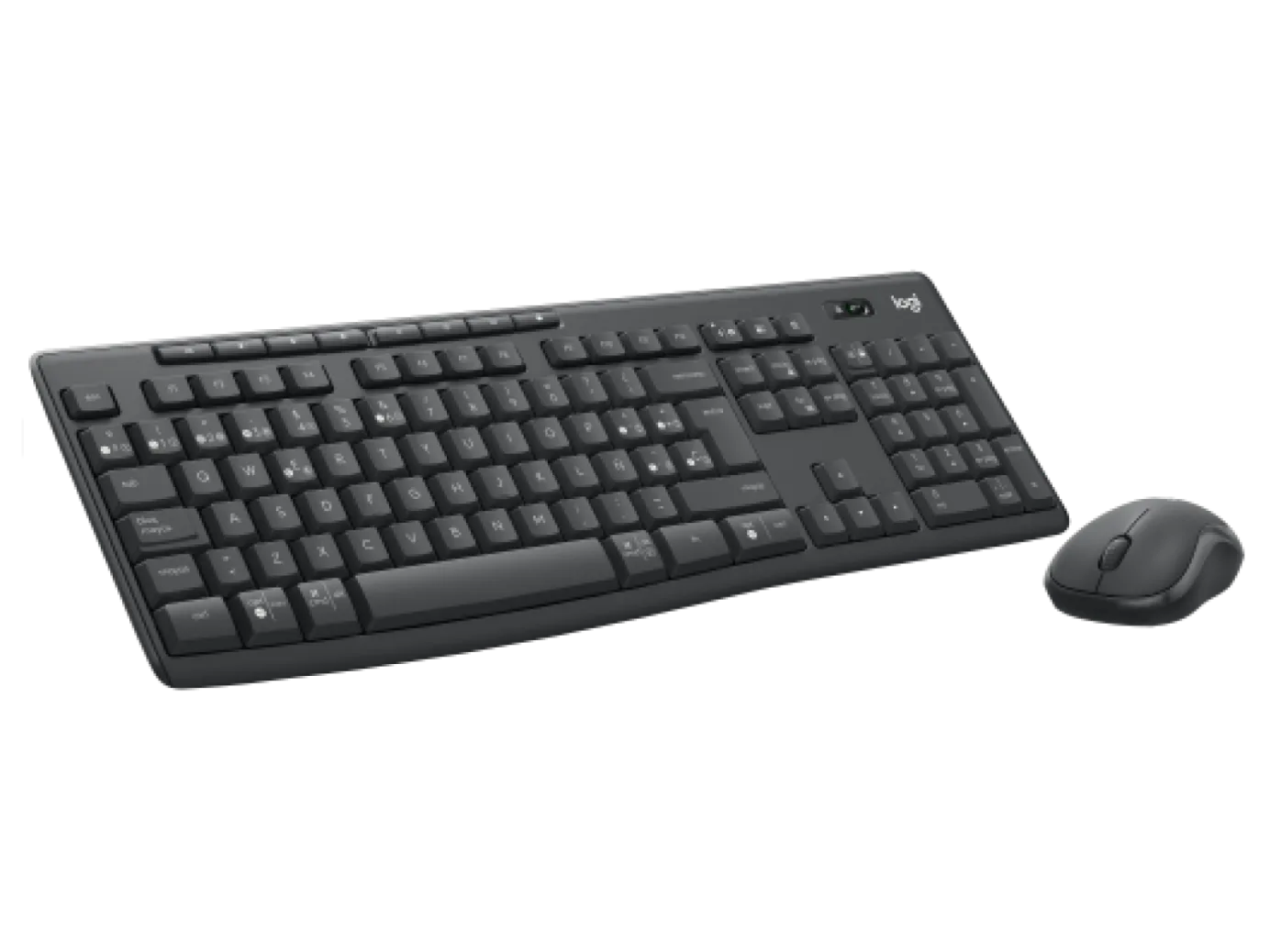 Kit Teclado y Mouse Logitech Inalambrico Mk370 Negro - Imagen 4