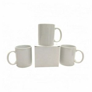 MUG SUBLIMACION 11 OZ CALIDAD AAA CON CAJA INDIVIDUAL