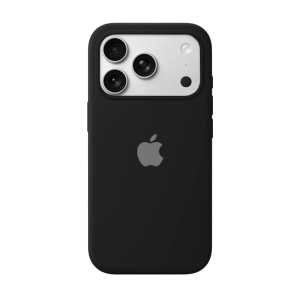 Carcasa Silicona Antideslizante Con Logo Iphone 17 Pro Colores