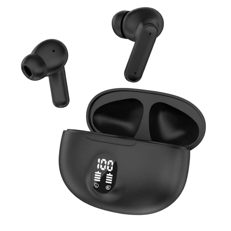 Audífonos Bluetooth In Ear Budix Bd-s012 Negro - Imagen 2