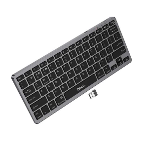 Teclado Inalambrico Bluetooth Dual Hoco Gm32 Negro